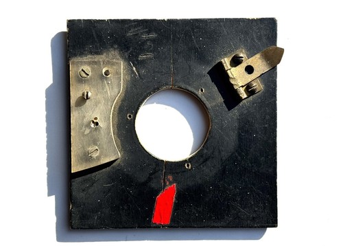 4x4 wood lensboard - 4x4", #0