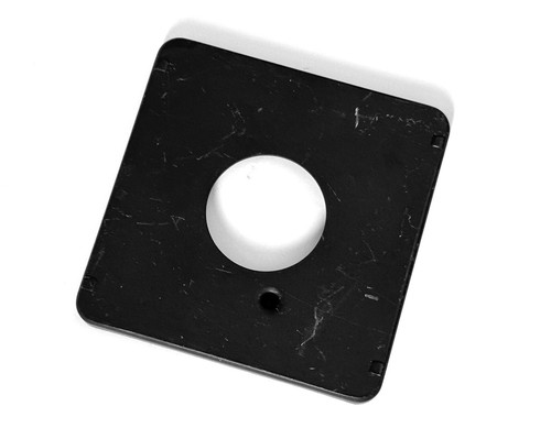 Oem 5x2 black - black, anodized