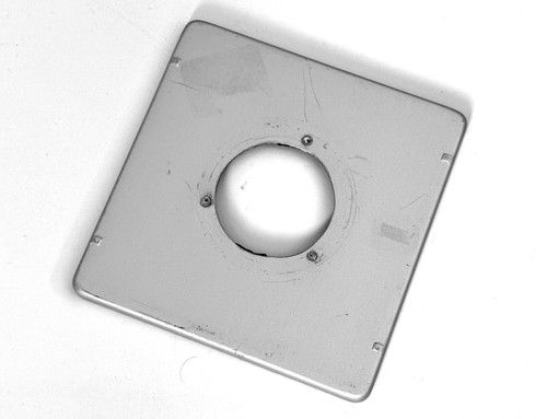 Oem 93x94mm clear anodized - #0,
