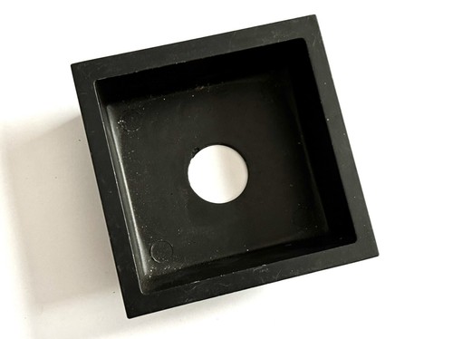 4x4 recessed lensboard - recessed,